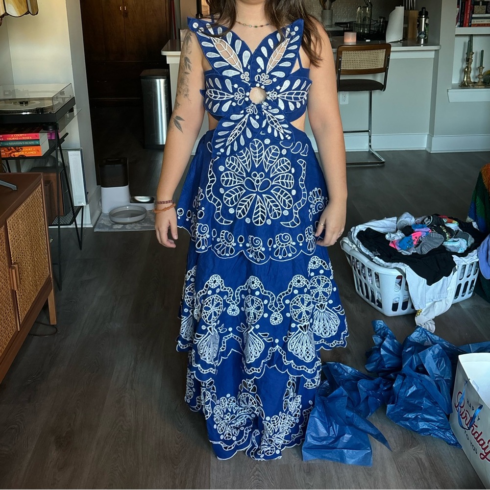 Flower farm rio dress NWT